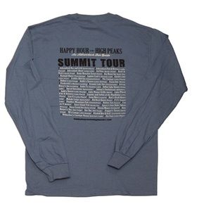 Happy Hour in the High Peaks Long Sleeve T-shirt